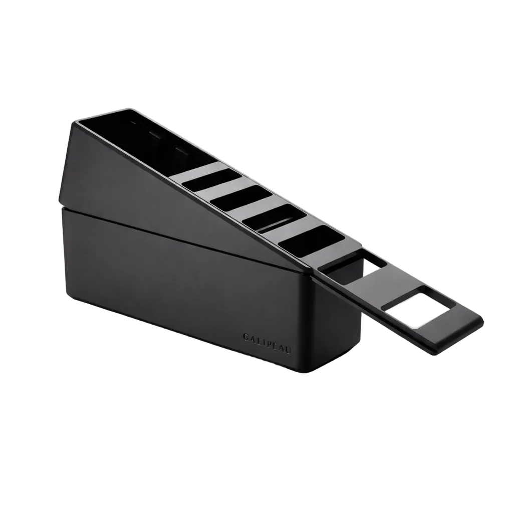 ClipSafe Box™ – Hygiene & Ordnung am Barber-Arbeitsplatz